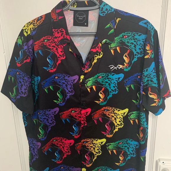 Men summer shirts - size M - Picture 5 of 6